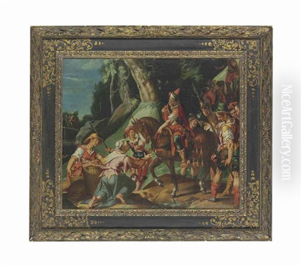 The Meeting Of David And Abigail - view 1