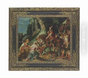The Meeting Of David And Abigail