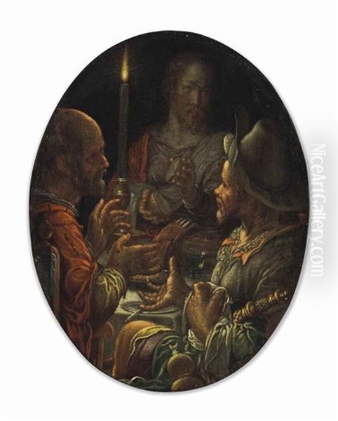 The Supper At Emmaus - view 1