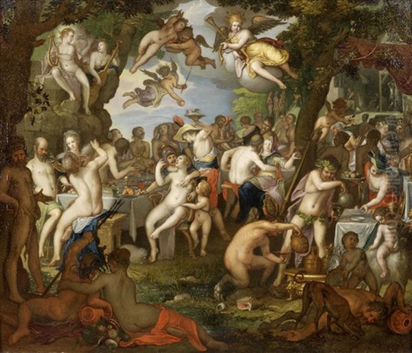 The Wedding Of Peleus And Thetis - view 1