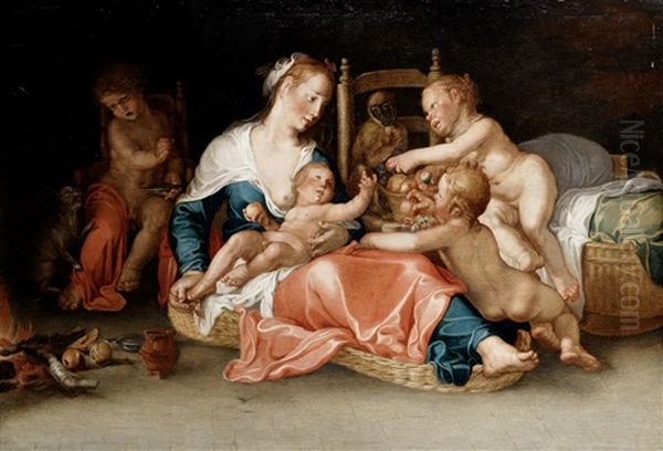 Maternal Charity Unframed - view 1