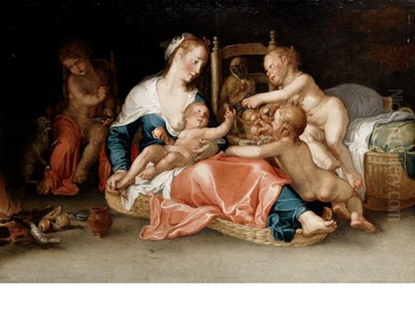 Maternal Charity - view 1