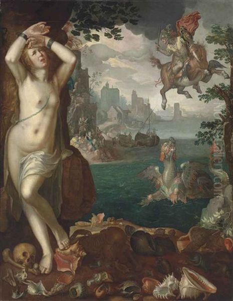 Perseus And Andromeda - view 1