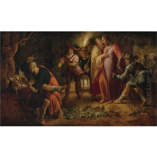 The Betrayal Of Christ - view 1