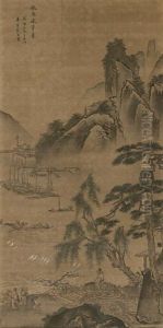 Landscape (after Ma Yuan) Landscape (after Ma Yuan)