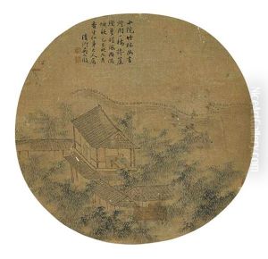 Studying In The Bamboo Grove