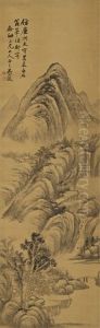 Landscape After Wang Jian by Wu Dacheng