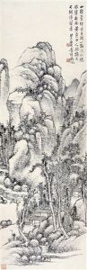 Landscape by Wu Daiqiu