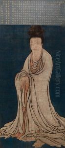 Bodhisattva by Wu Daoyuan