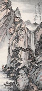 Landscape by  Wu Guandai