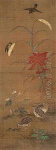 Flowers And Birds