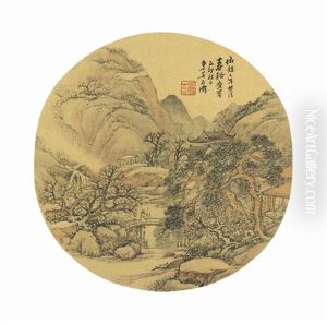 Conversation On The Bridge by Wu Shixian