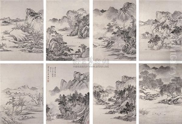 Landscape (+ 7 Others; 8 Works) - view 1
