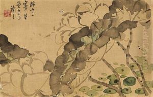 Flowers (album W/12 Works) by Wu Xizai