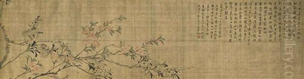 Peach Blossoms - view 1