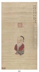 Figure by Wu Xizai