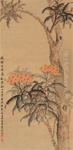 Loquat by Wu Xizai