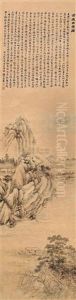 Landscape by Wu Xizai