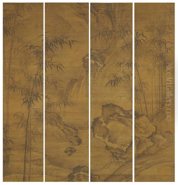 Bamboo - view 1