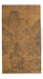 Landscape by Wu Zhen