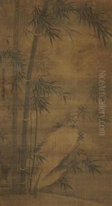 Ink Bamboo by Wu Zhen