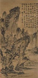 Studio In The Wild by Wu Zhen