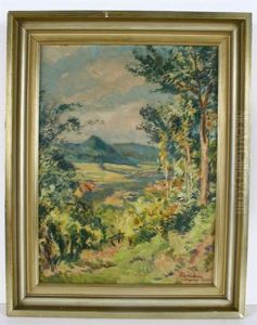 Blick In Degginger Berglandschaft