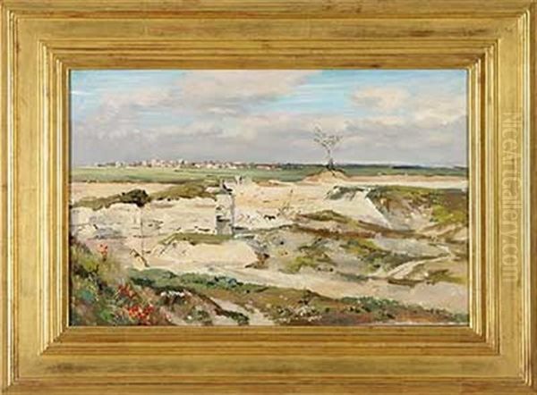 Blick Auf St. Denis - view 1