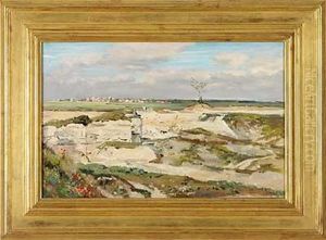 Blick Auf St. Denis by Fritz Wucherer