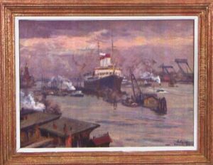 Der Hamburger Hafen