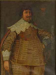 Christian Iv, Kung Av Danmark Och Norge (1577-1648) - Staende Knabild