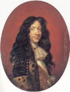 Peder Schumacher, Greve Af Griffenfeld by Abraham Wuchters