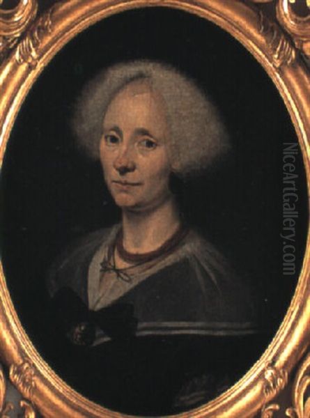 Portraet Af Sophie Davidsdatter Seidlin - view 1