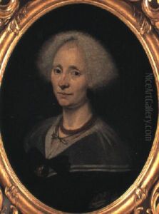 Portraet Af Sophie Davidsdatter Seidlin by Abraham Wuchters