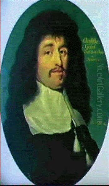 Portraet Af Rentemester, Statholder I Kobenhavn Christoffer Gabel (1617-1673) - view 1
