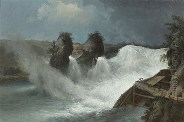 Rheinfall - view 1