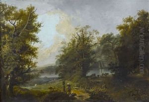 Pastorale Landschaft