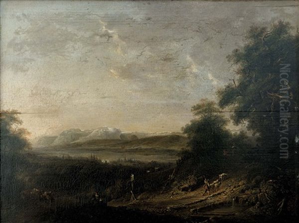 Landschaft Am Zuricher See - view 1