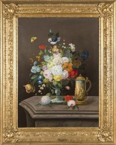 Bouquet De Fleurs by Eduard Wuger