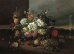 Blumenstilleben by Eduard Wuger