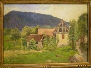 Environ D'uriage by Louis Charles Wuehrer