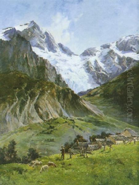 La Meije Vue De Valfroide - view 1