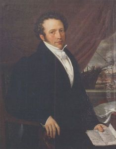 Portrait Of A Gentleman, A Harbour Beyond