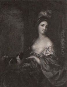 Retrato De Senora Con Perro Retrato De Senora Con Perro
