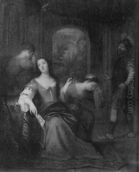 The Death Of Sophonisba - view 1