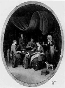 Familienszene Familienszene