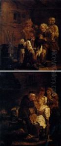 The Dentist by Willem Ernst Wunder