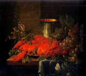 Stilleben by Willem Ernst Wunder