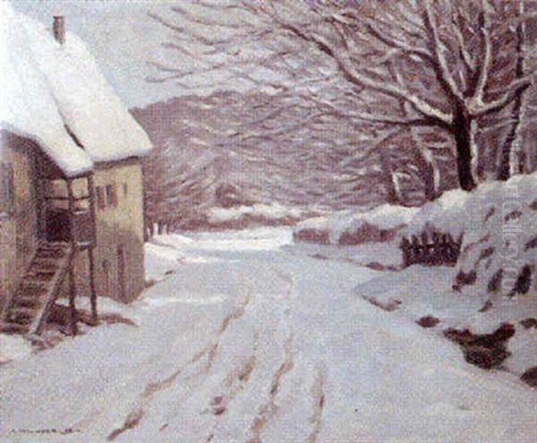 Winterlandschaft - view 1