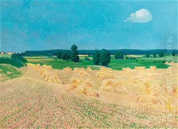 Summer Landscape - view 1